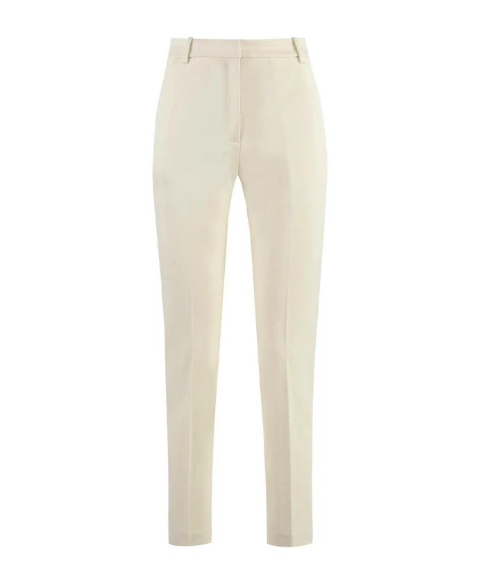 

Светло-Голубые прямые брюки Pinko, бежевый