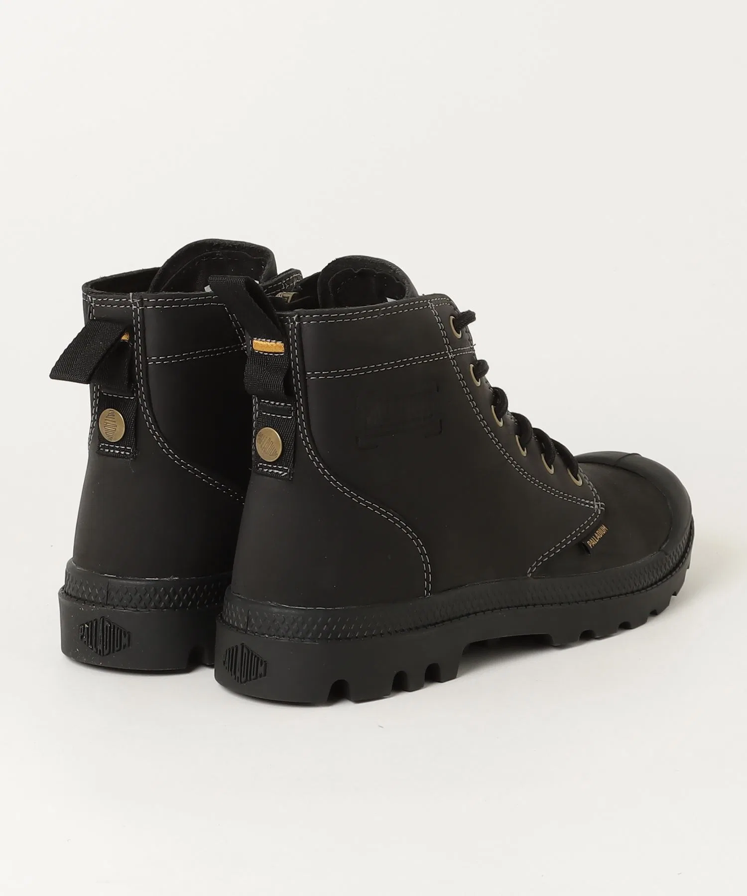 Мужские и женские ботинки PALLADIUM PAMPA ZIP LTH LEGACY из натуральной кожи — фото 4