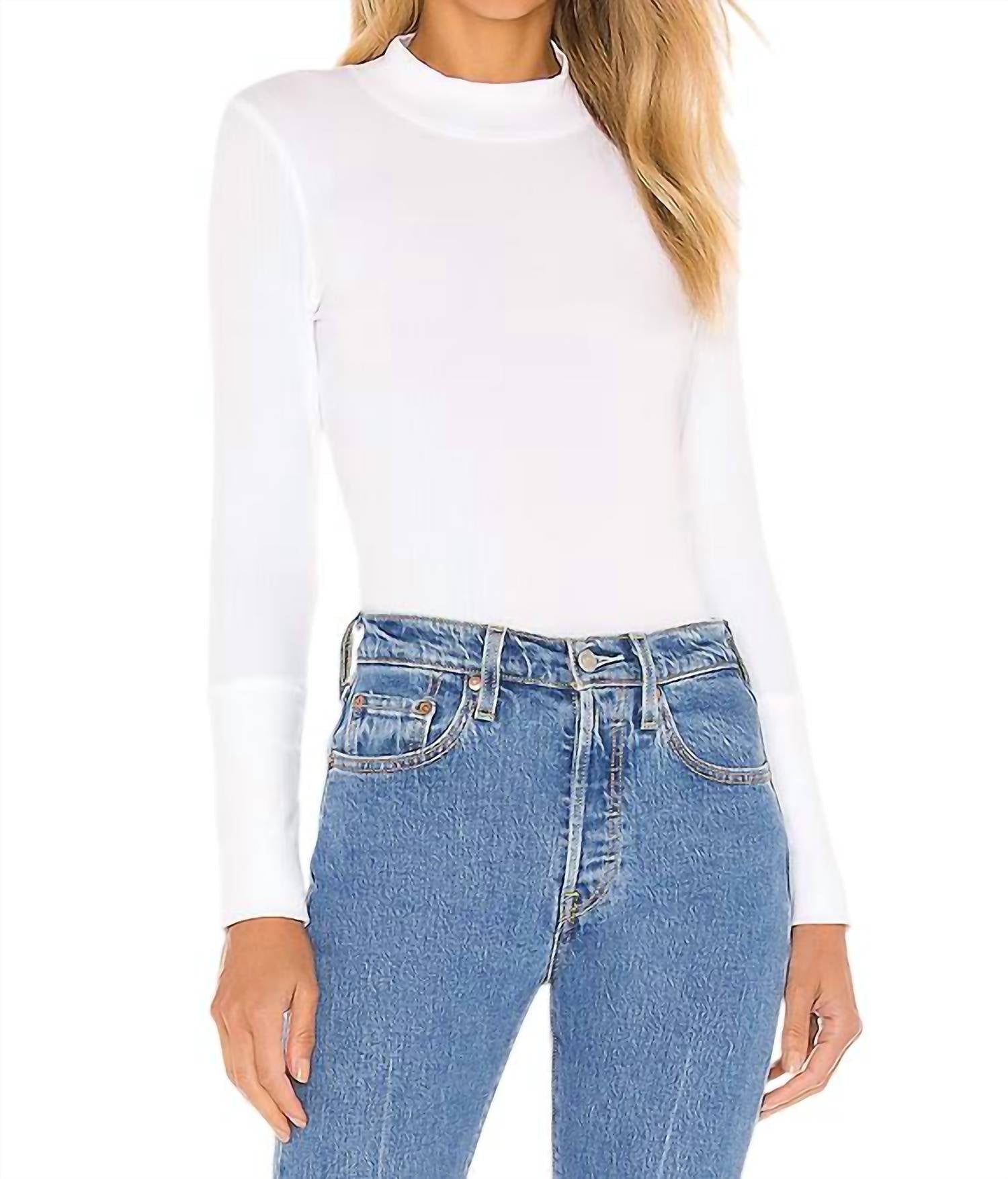 

Рики Топ в Белом Free People