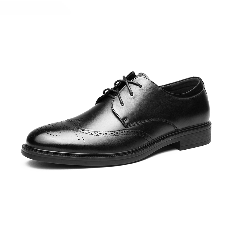 

Туфли мужские низкие None AOKANG, Black