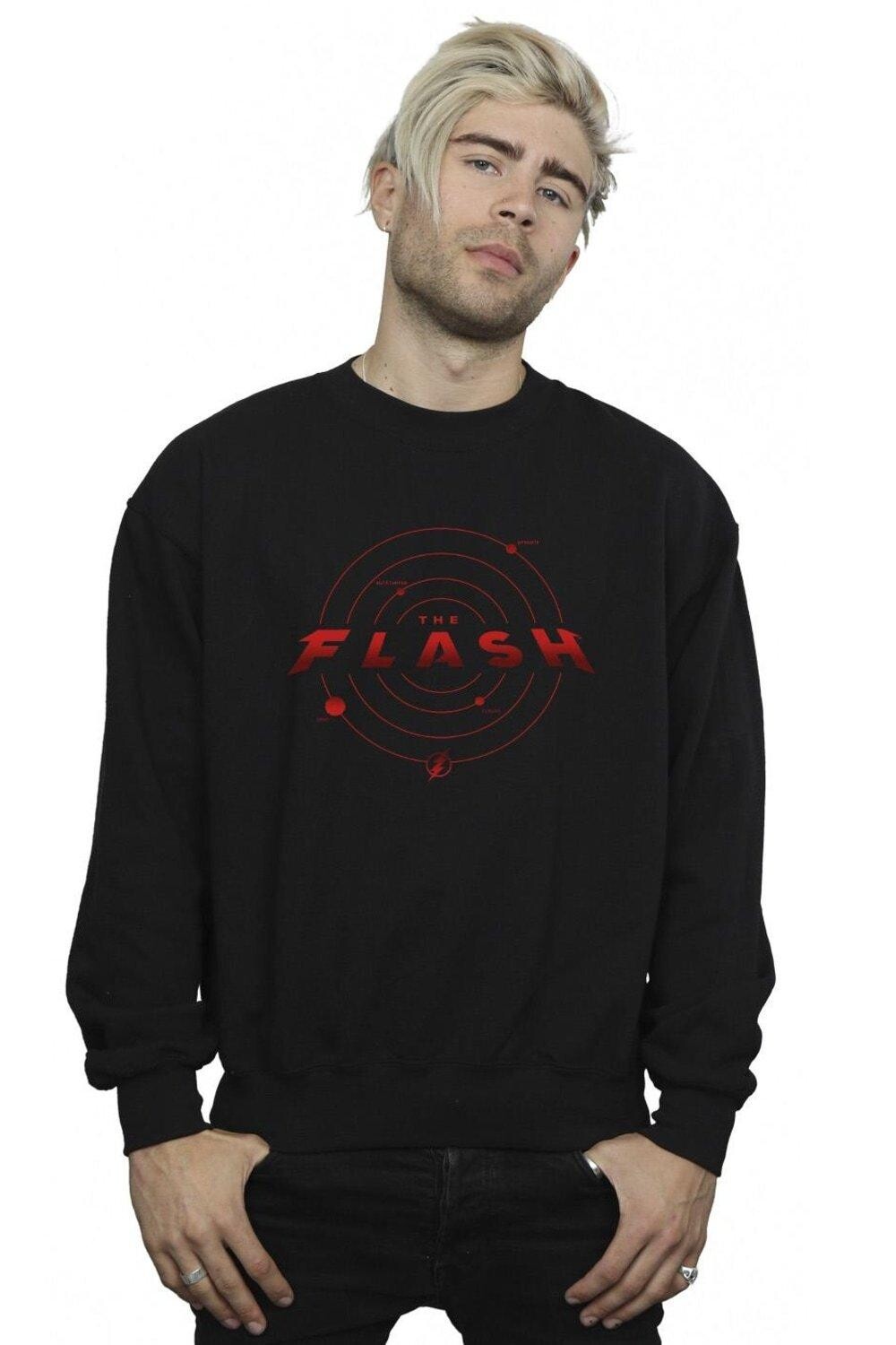 

Толстовка The Flash Multiverse Rings DC Comics, черный