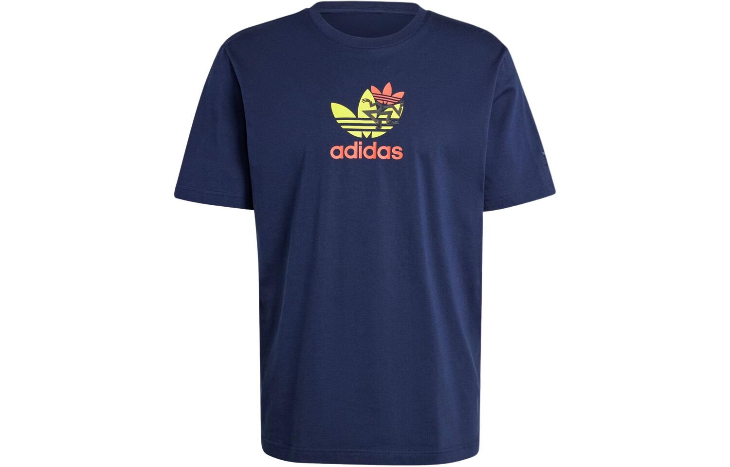 

Футболка мужская темно-синяя Adidas Originals, темно-синий