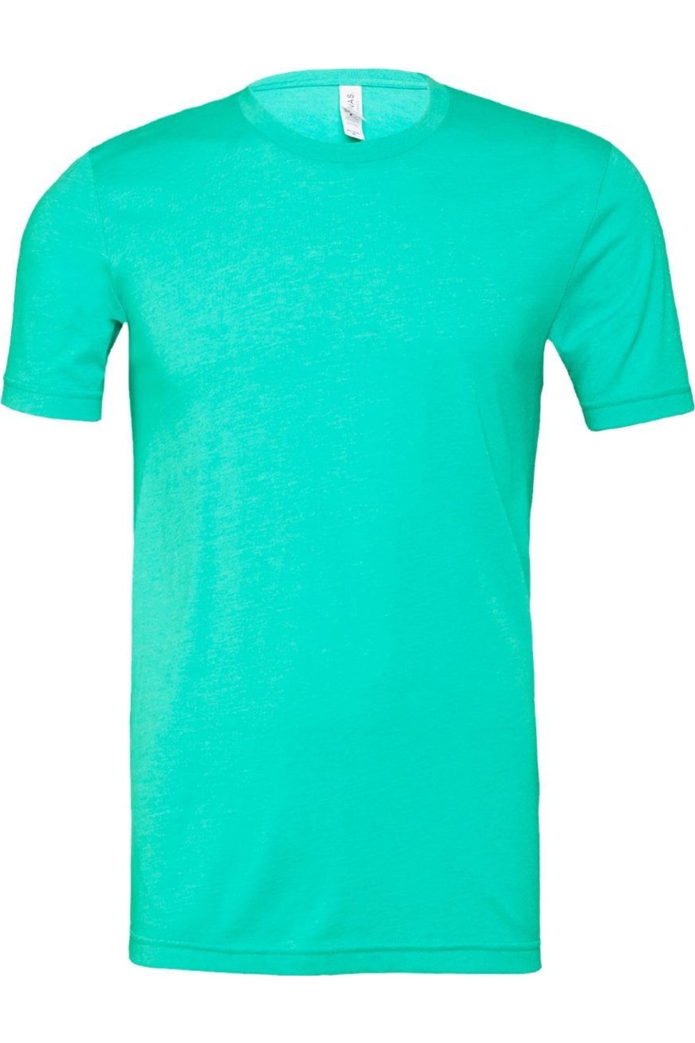 

Футболка унисекс BELLA + CANVAS из джерси CVC, цвет heather sea green