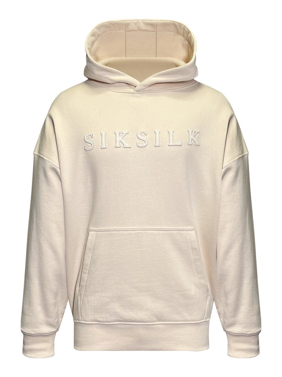 

Толстовка SikSilk, экрю