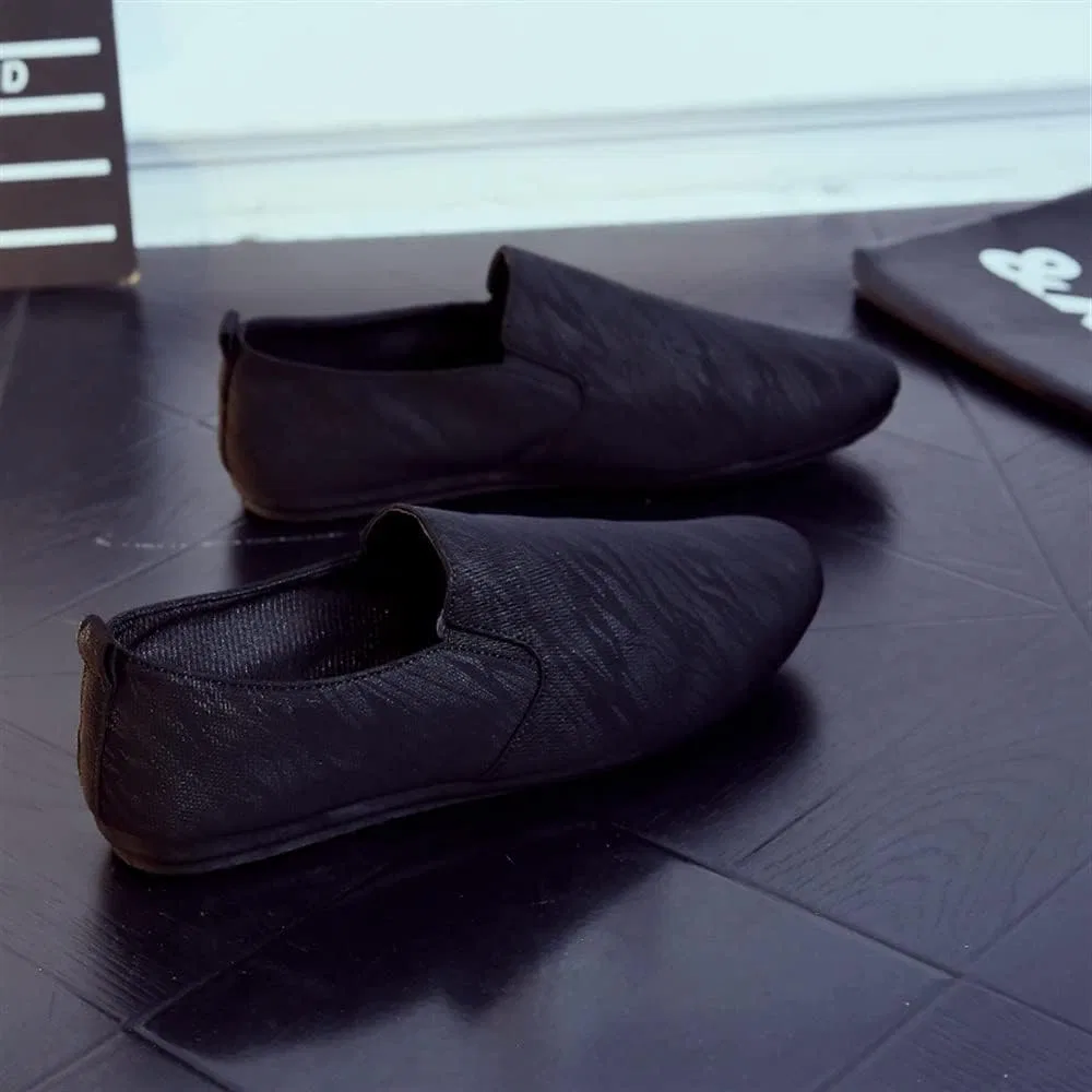 Мужские лоферы JIAZIB Smoking Black — фото 2