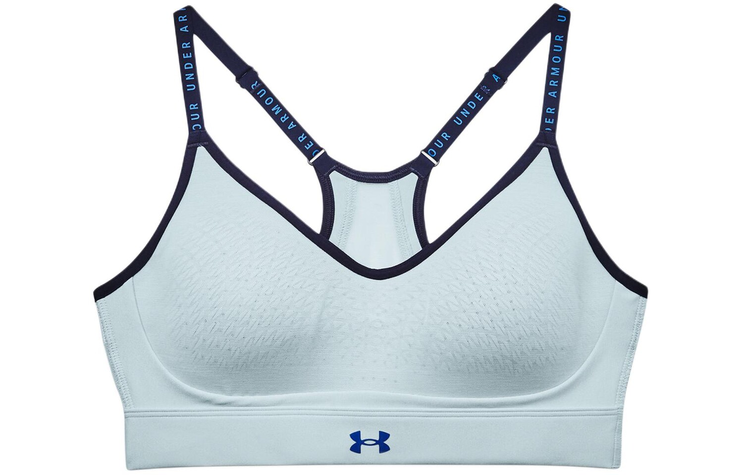 

Спортивное нижнее белье женское светло-голубое Under Armour