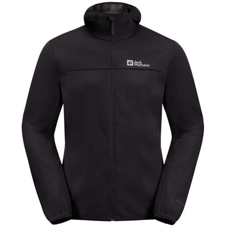 

Функциональная куртка Feldberg hoody m Jack Wolfskin, черный
