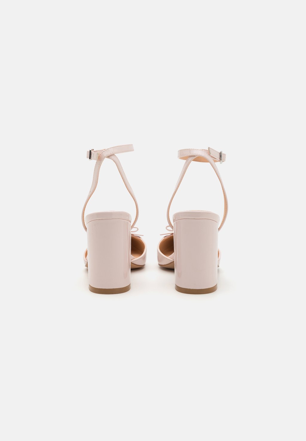 Классические туфли на каблуке High heels Even&Odd, бежевый — фото 3