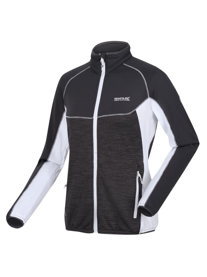 

Куртка софтшелл Regatta Fleecejacke Hepley, цвет Seal Grey