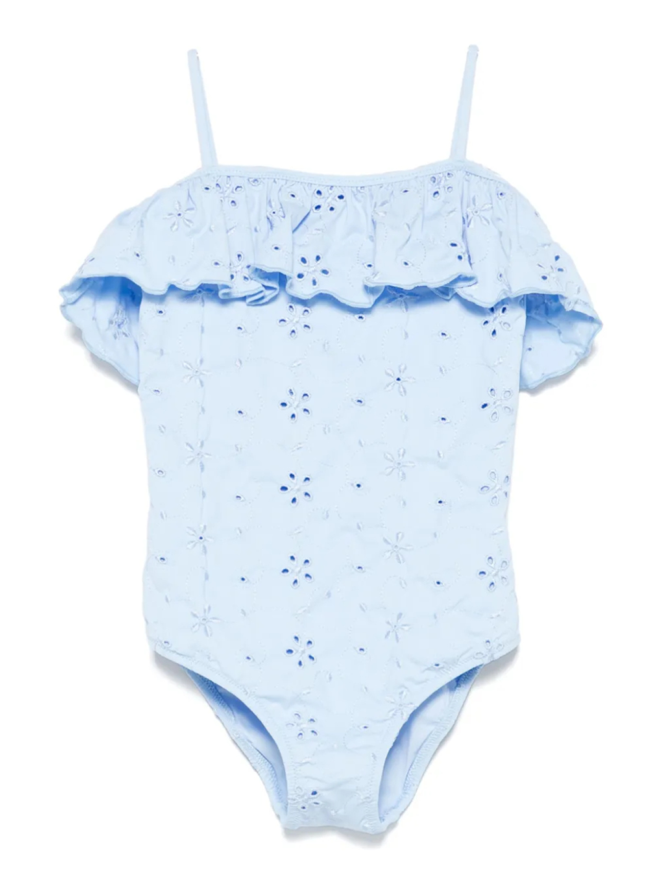 

MC2 Saint Barth Kids купальник Brielle, синий