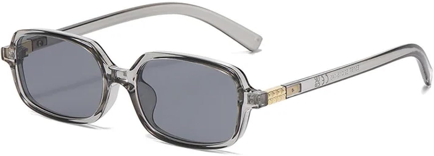 

Солнцезащитные очки с защитой от УФ-излучения UV400 для женщин и мужчин | Маленькие синие мужские солнцезащитные очки | для занятий спортом на открытом воздухе DSVIGF, Grey Grey