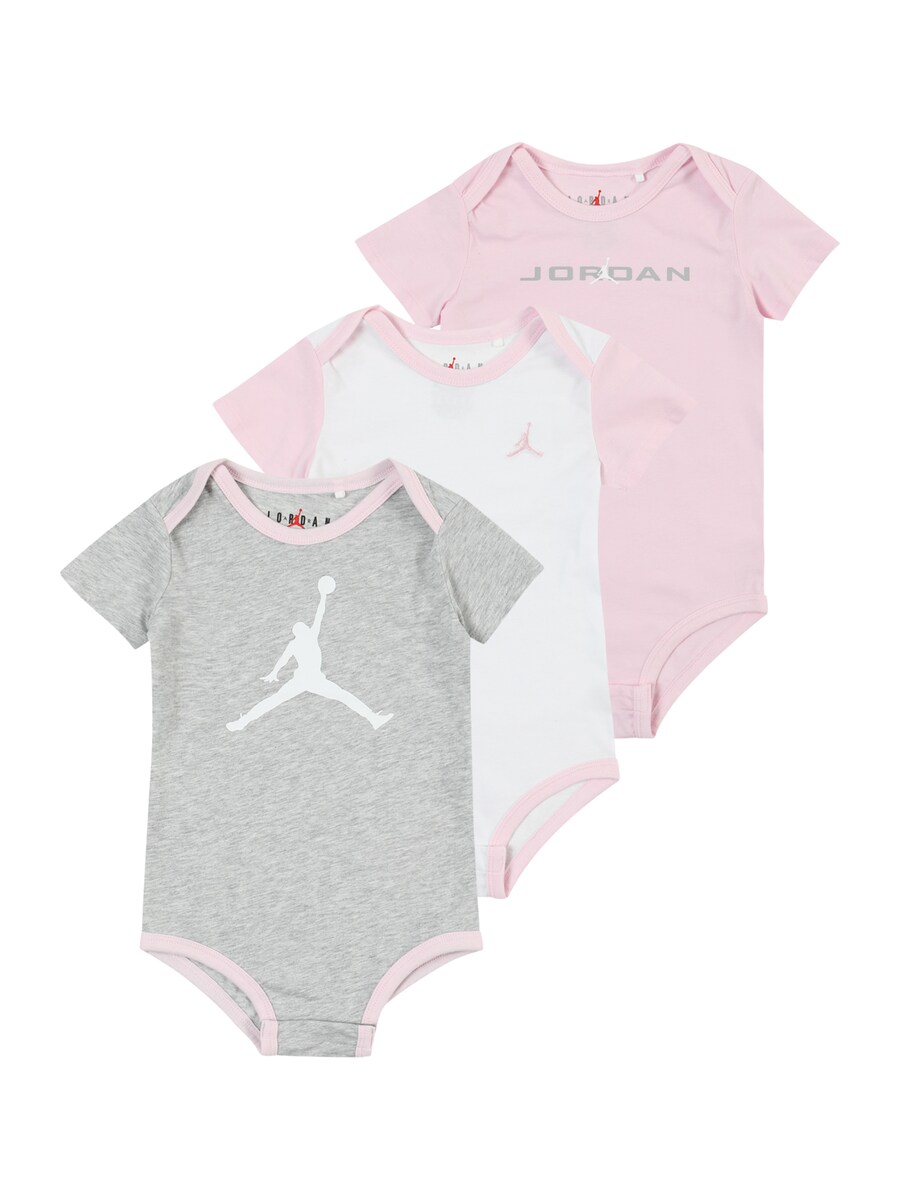 

Комбинезон Jordan BROOKLYN, цвет mottled grey/Pink/White