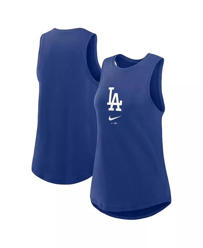 

Женская майка Royal Los Angeles Dodgers Legacy Icon с высоким воротом и модной символикой Nike