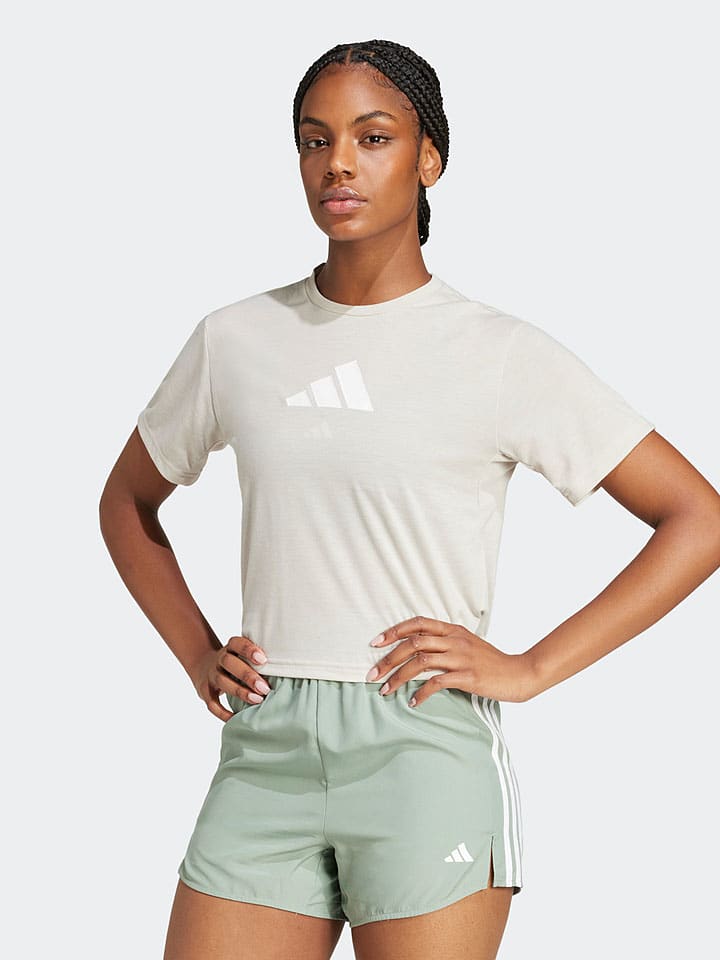 

Футболка Adidas, кремовый