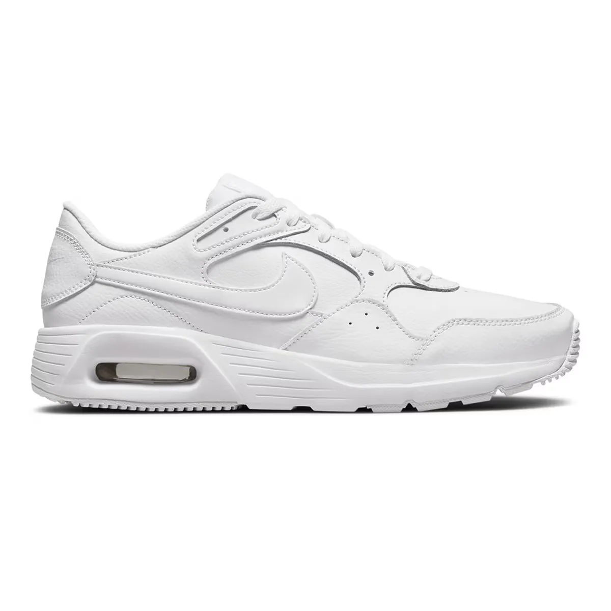 

Мужские повседневные кроссовки Nike Air Max SC из кожи, белый