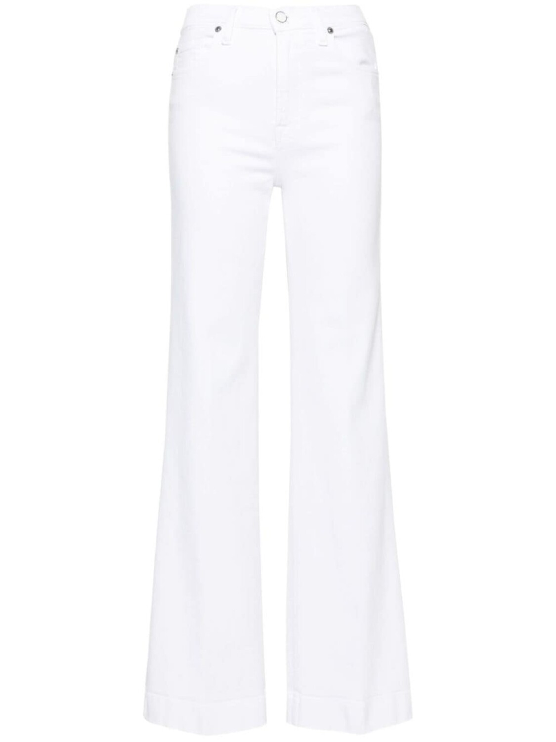 

7 For All Mankind расклешенные джинсы Modern Dojo, белый