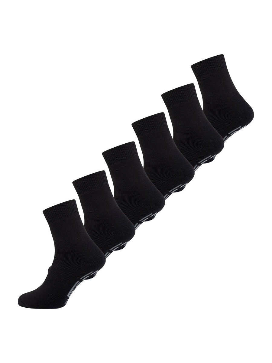 

Носки Nur Die Stoppersocke Silikondruck, черный