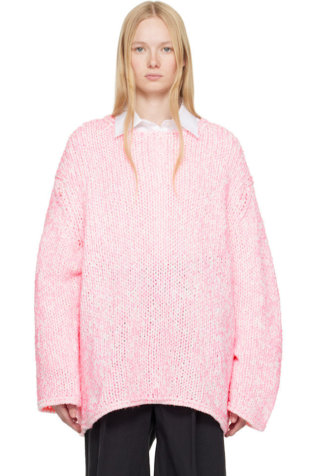 

Свитер из пряжи Lily Comme Des Garçons Homme Plus, мультиколор