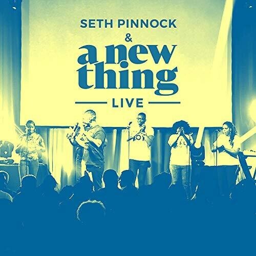 

CD диск Pinnock, Seth & a New Thing: New Thing Live