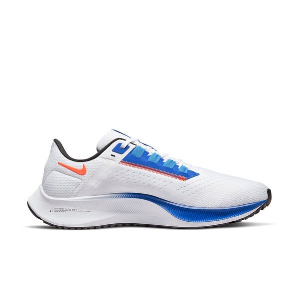 Кроссовки air zoom pegasus 38 Nike, белый — фото 2
