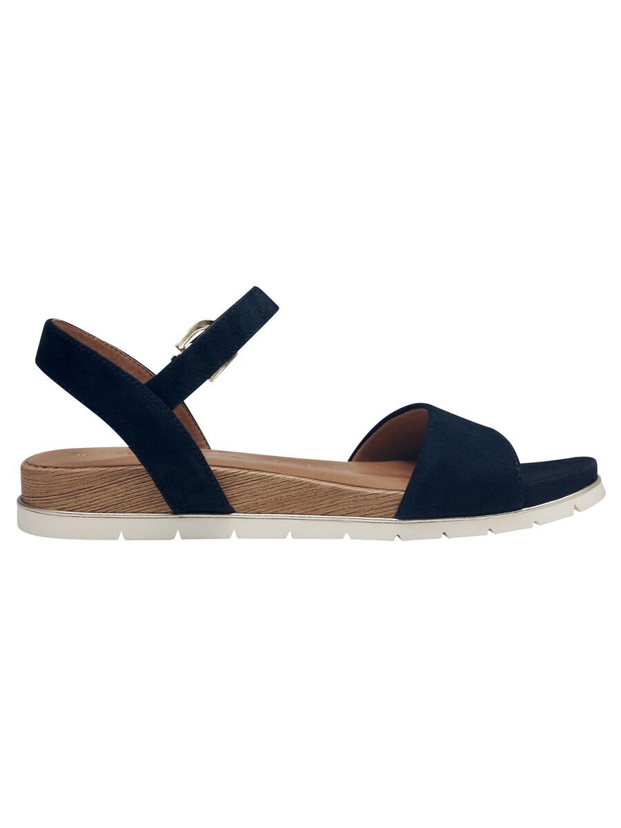 Босоножки на высоком каблуке Tamaris Sandals, темно-синий — фото 3