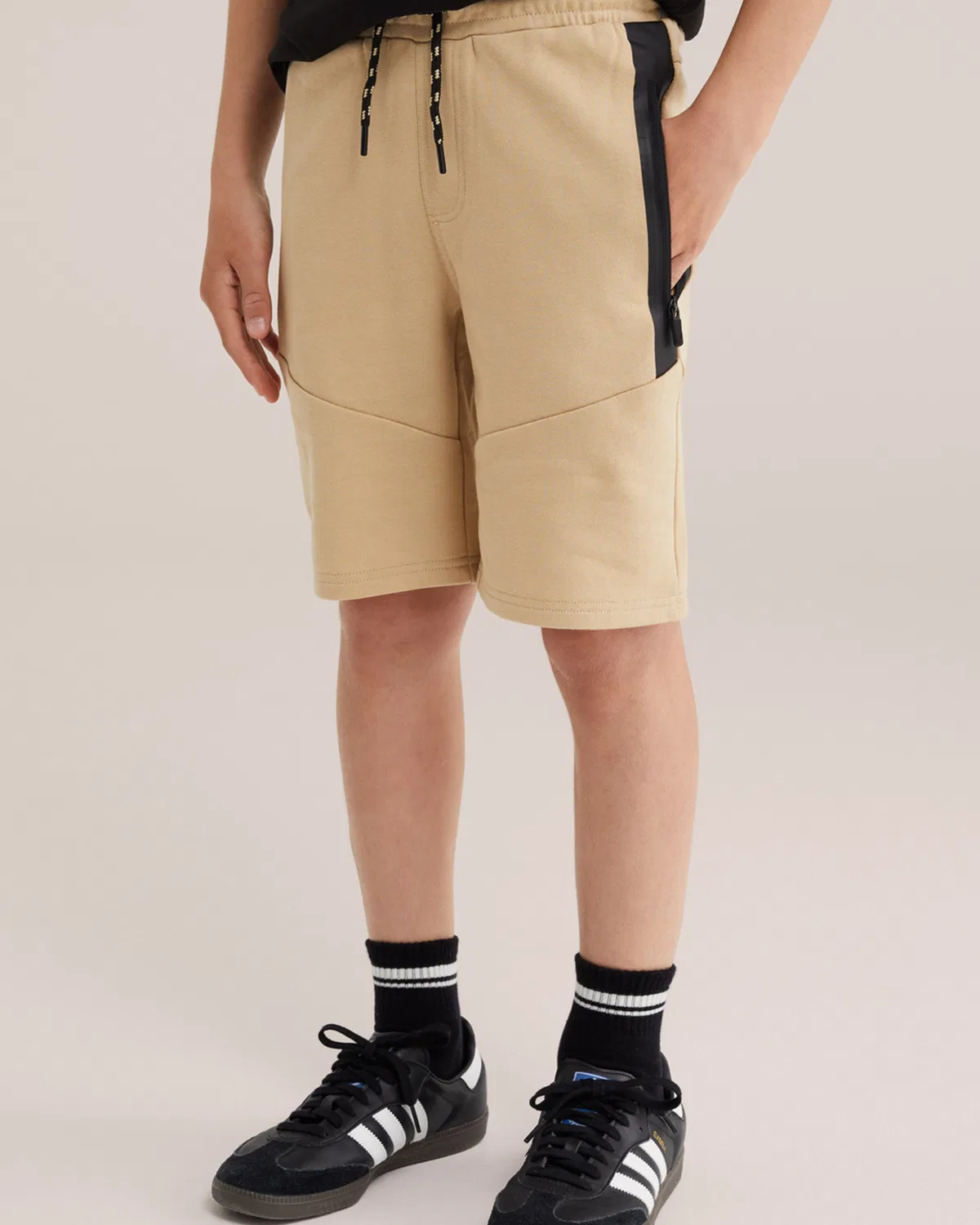 Обычные брюки We Fashion, Beige — фото 3