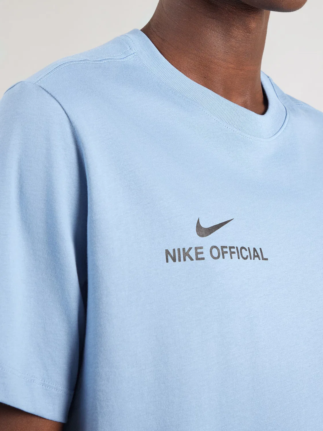 Футболка 'OFFICIAL' Nike Sportswear, Pastel Blue — фото 2