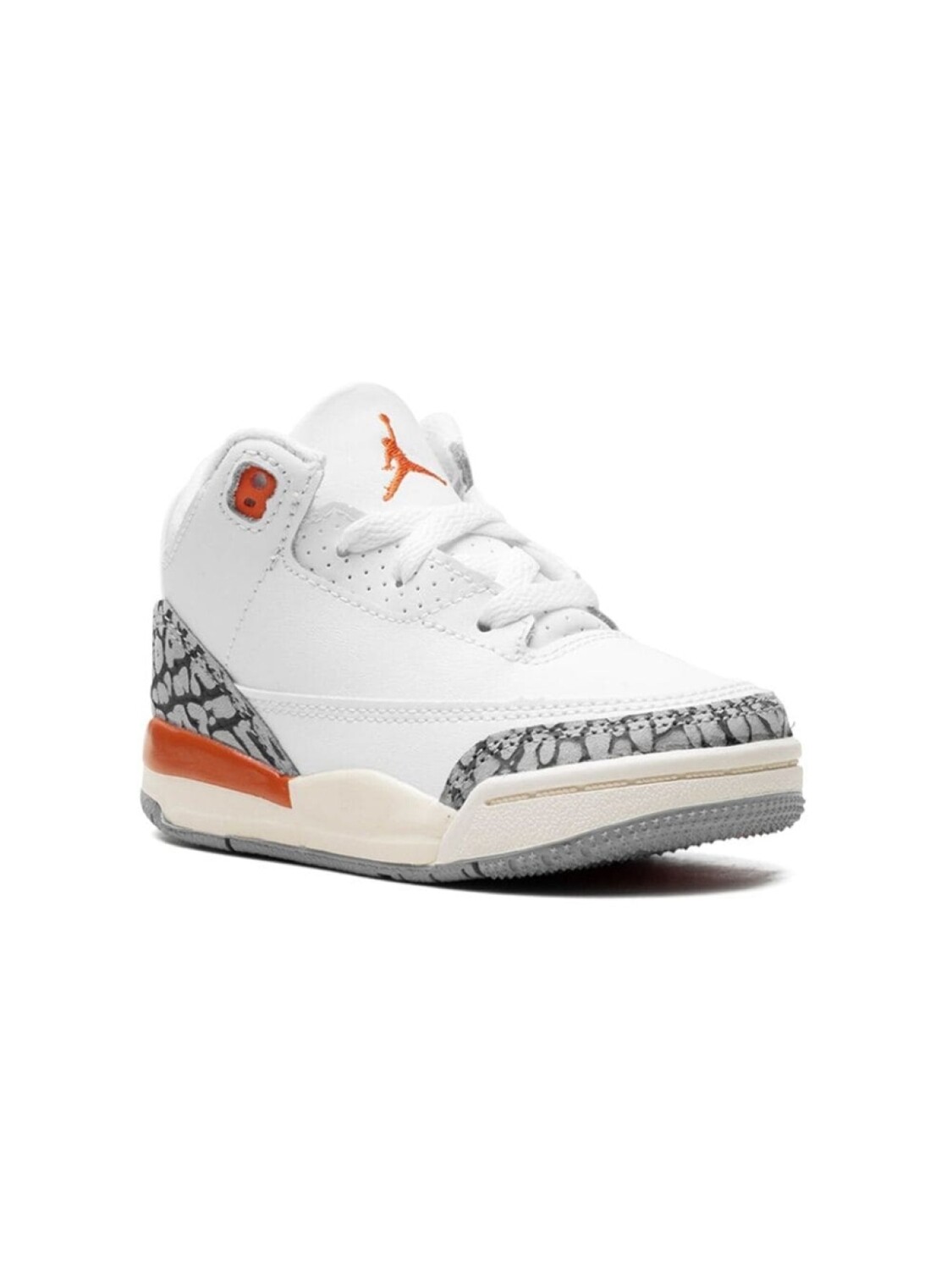 

Jordan Kids кроссовки Air Jordan 3 Retro 'Georgia Peach', белый