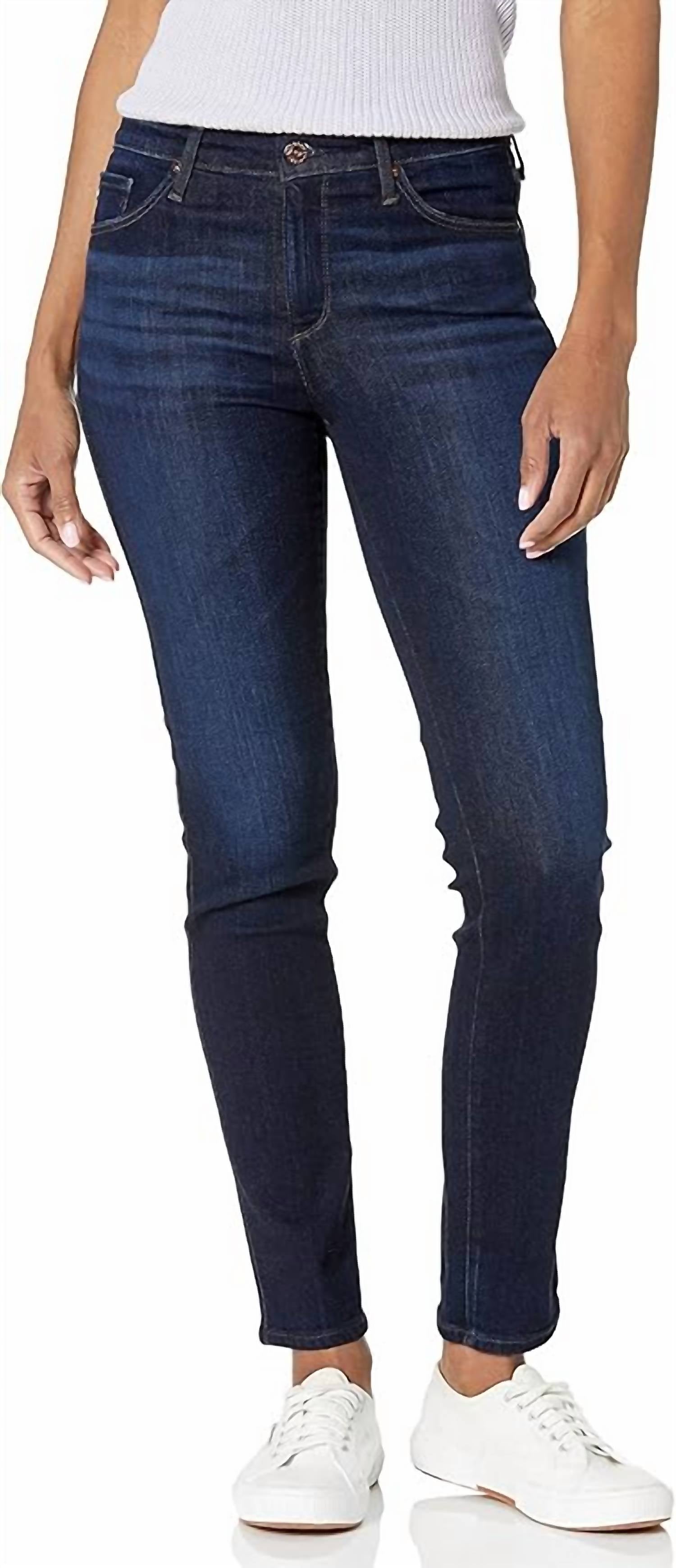 

Джинсы Prima Cigarette Leg Denim Skinny в цвете Jetsetter Wash AG Jeans