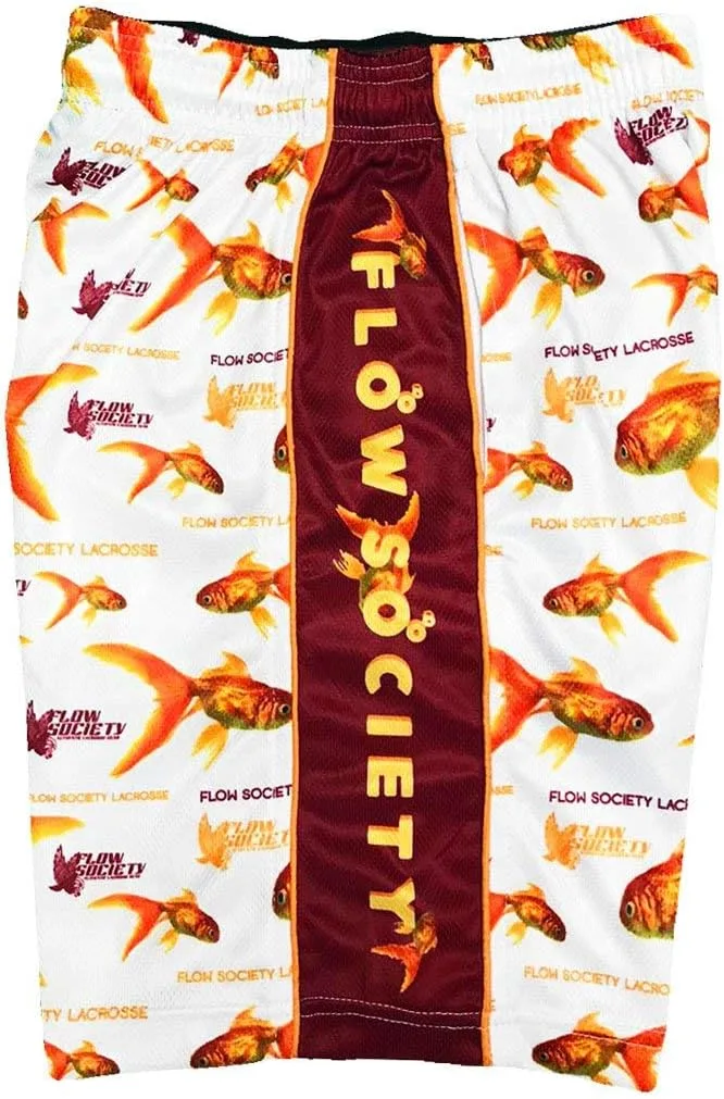 

Flow Society Мужские шорты White Goldfish Attack