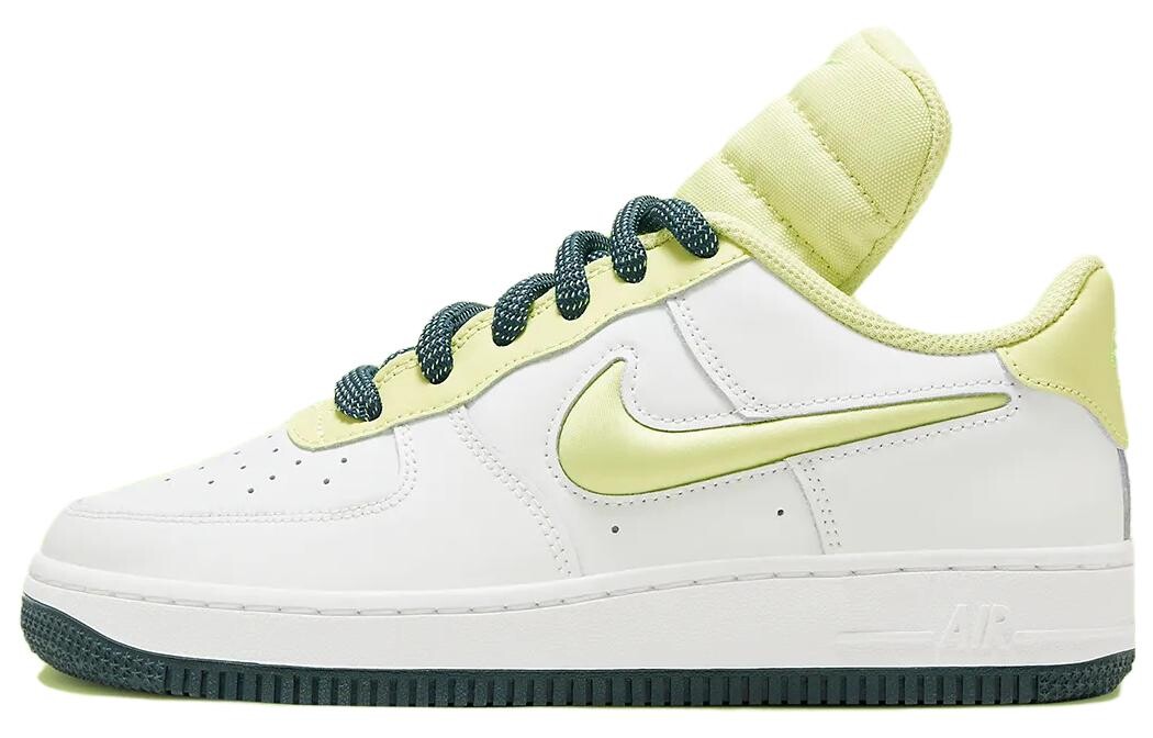 Кроссовки для скейтбординга Nike Air Force 1 Low унисекс, White/Green