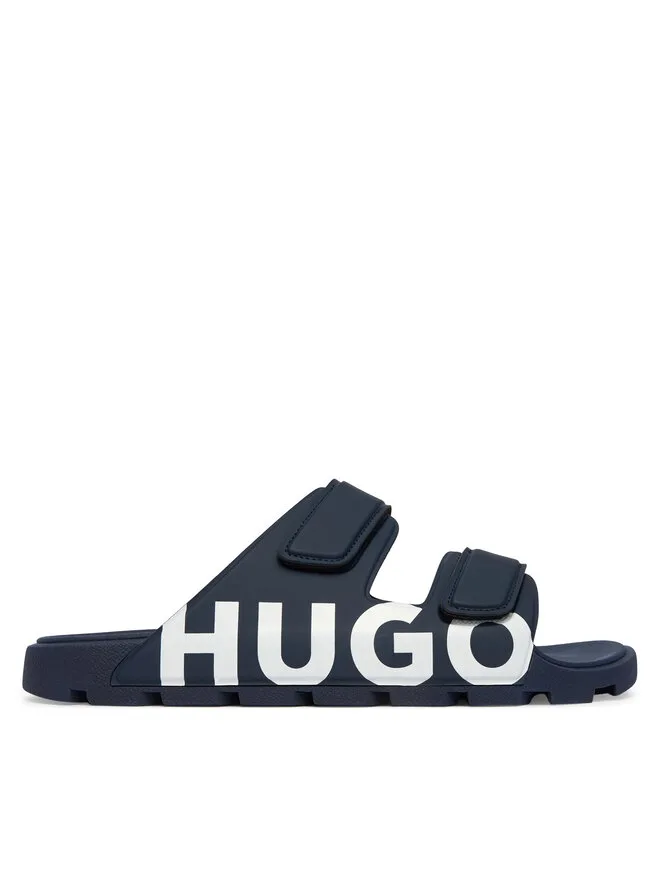 HUGO Мюли Evander 50542042 темно-синие
