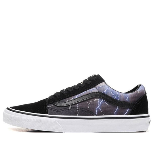

Кроссовки old skool 'lightning - black' Vans, черный