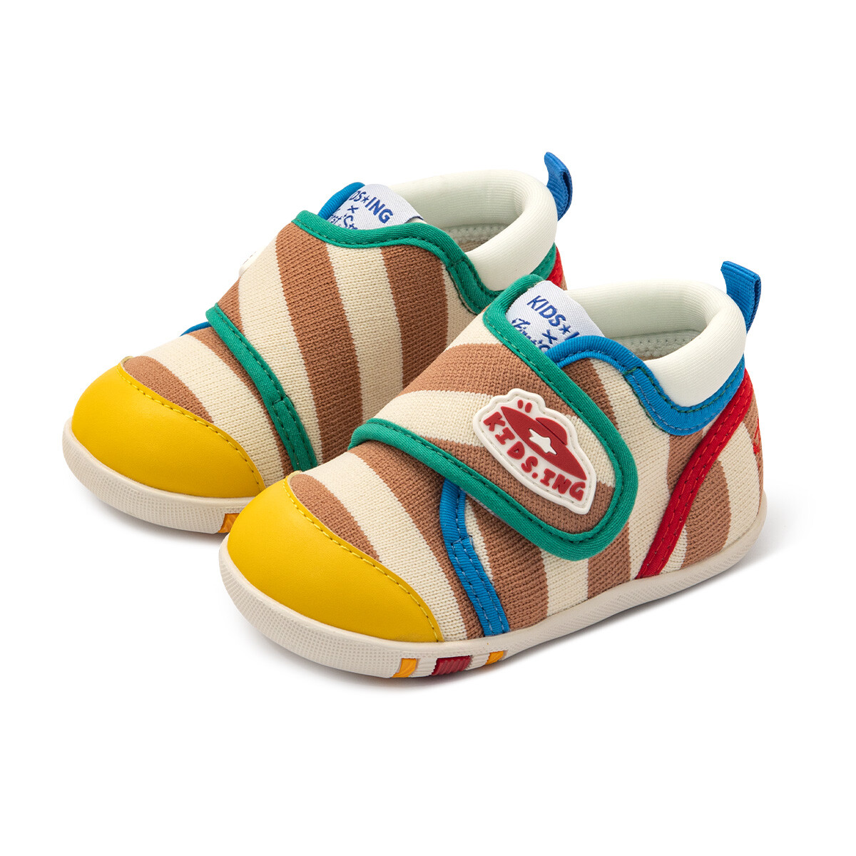 

Обувь для малышей, кроссовки Kidsing, цвет Colorful zebra (Spring and Autumn)