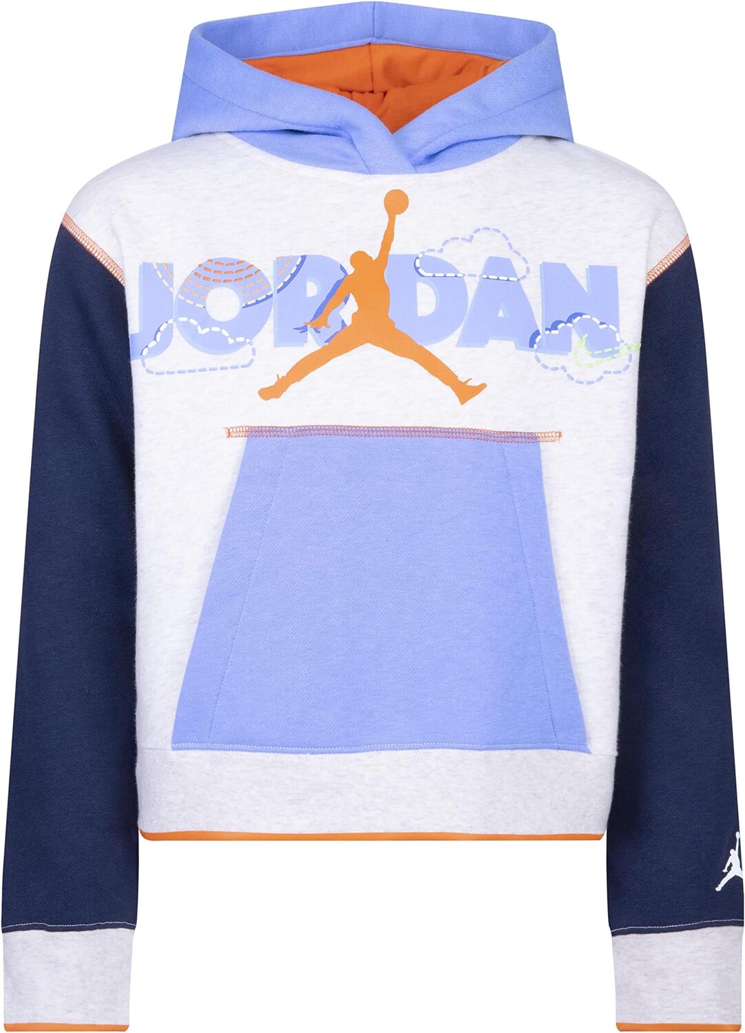 

Толстовка Jordan Backyard Adventure Boxy Sweatshirt, цвет Pale Ivory Heather