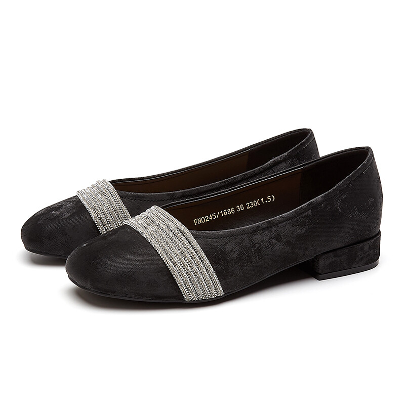 

Туфли женские повседневные Women's Casual Shoes Women's Rich Birds, черный