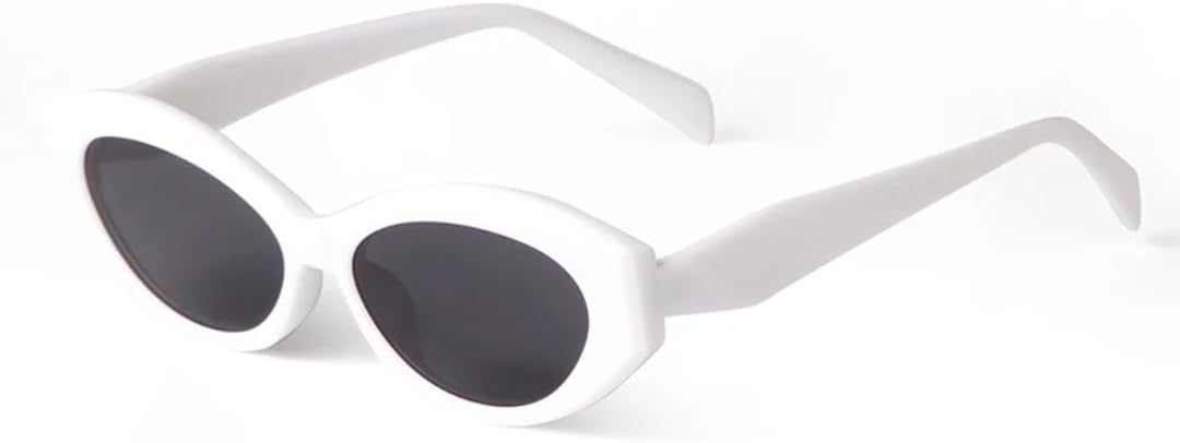 

Модные солнцезащитные очки «кошачий глаз» для женщин, роскошные мужские солнцезащитные очки в оправе «кошачий глаз», узкие очки для защиты от УФ-излучения UV400 SZVVBKK, 3