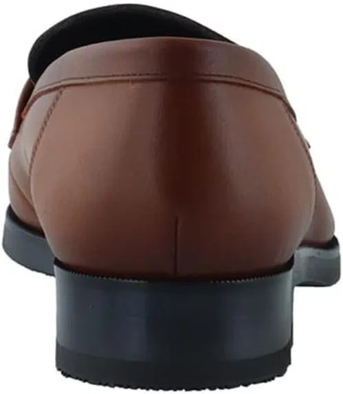 Мужские лоферы REGAL Penny Loafer, коричневый — фото 3