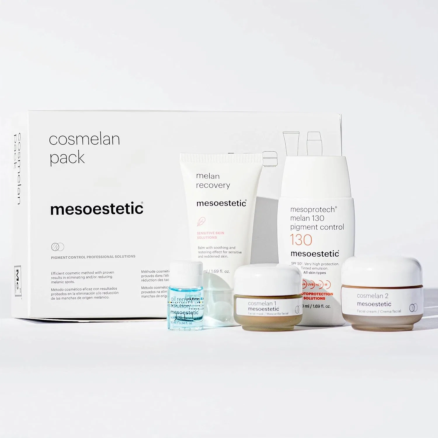Набор для домашнего лечения гиперпигментации MESOESTETIC Cosmelan Mesoestetic