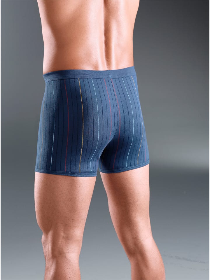 

WITT WEIDEN Короткие трусы с синим принтом