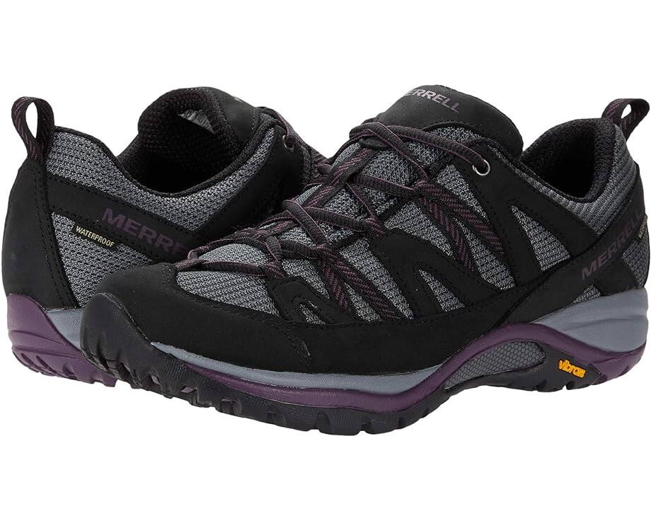 

Кроссовки Merrell Siren Sport 3 Waterproof, цвет Black/Blackberry