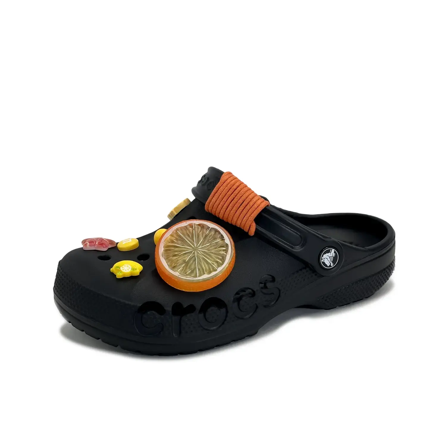 Сабо унисекс Baya Crocs, Black