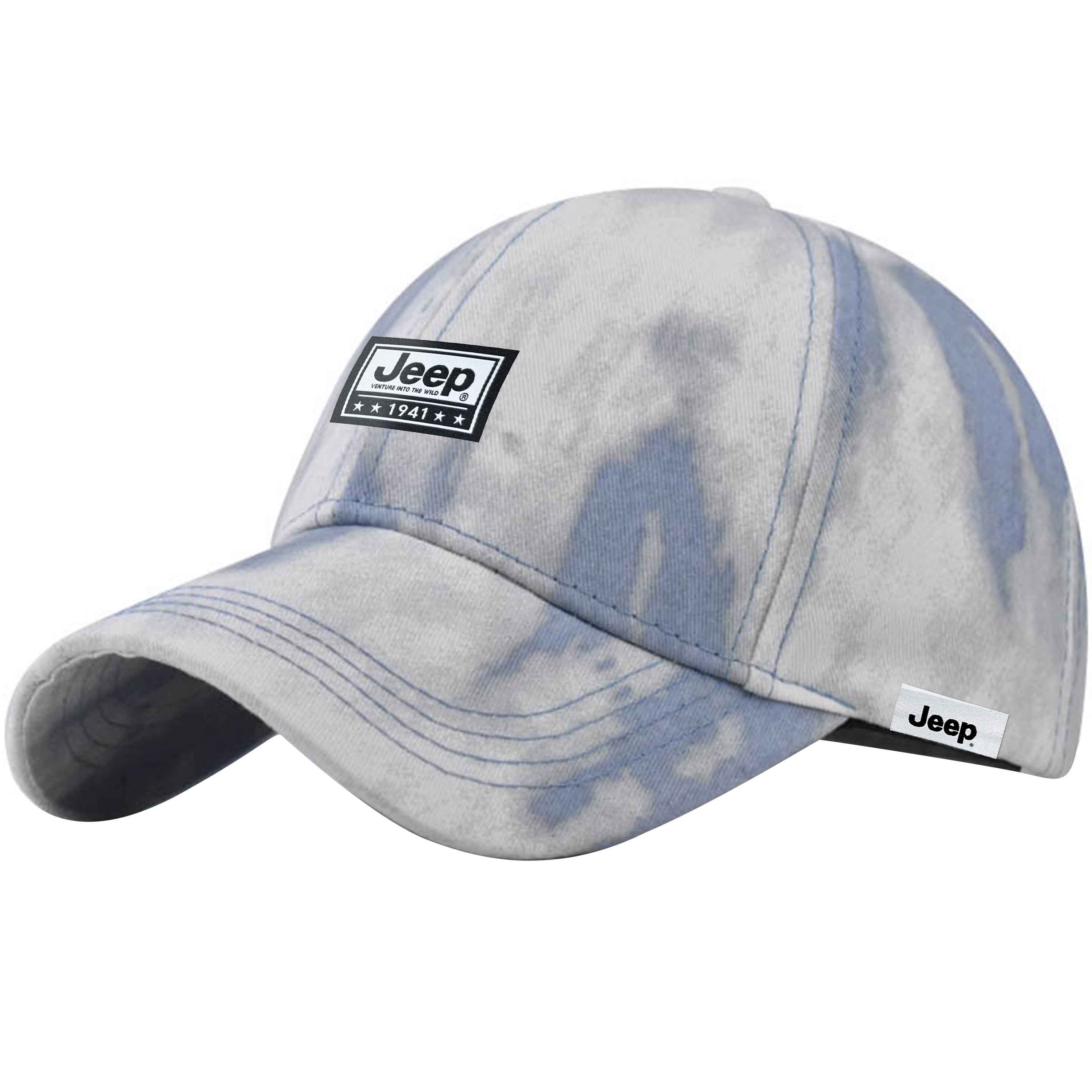 

Хлопковая бейсболка Unisex Jeep, gradient синий