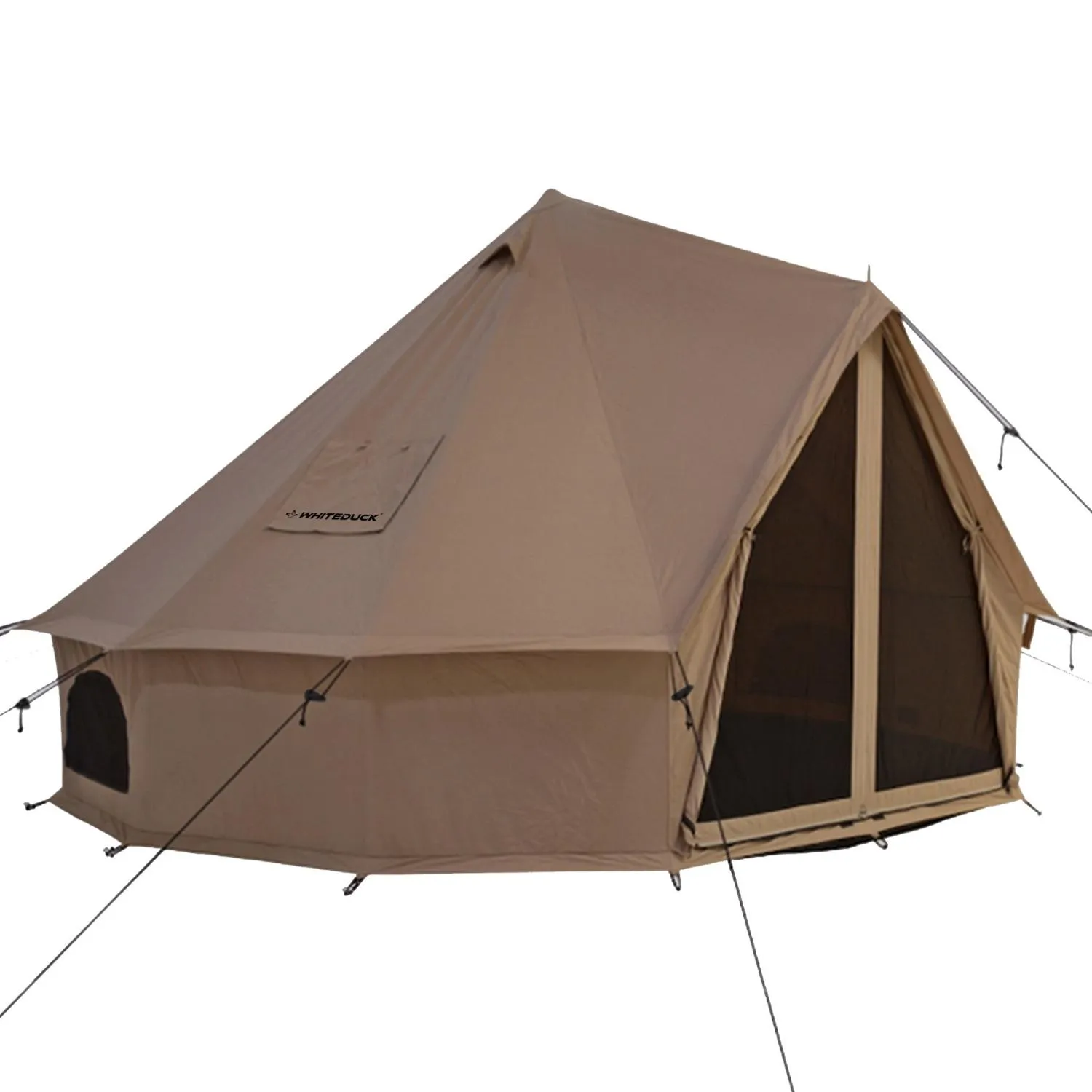 

Панама Regatta 13 6 человек с огнезащитной пропиткой White Duck Outdoors, Sandstone Beige