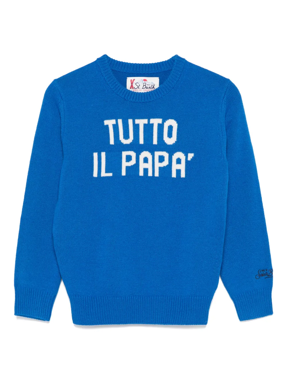 

Свитер Douglas MC2 Saint Barth Kids, синий