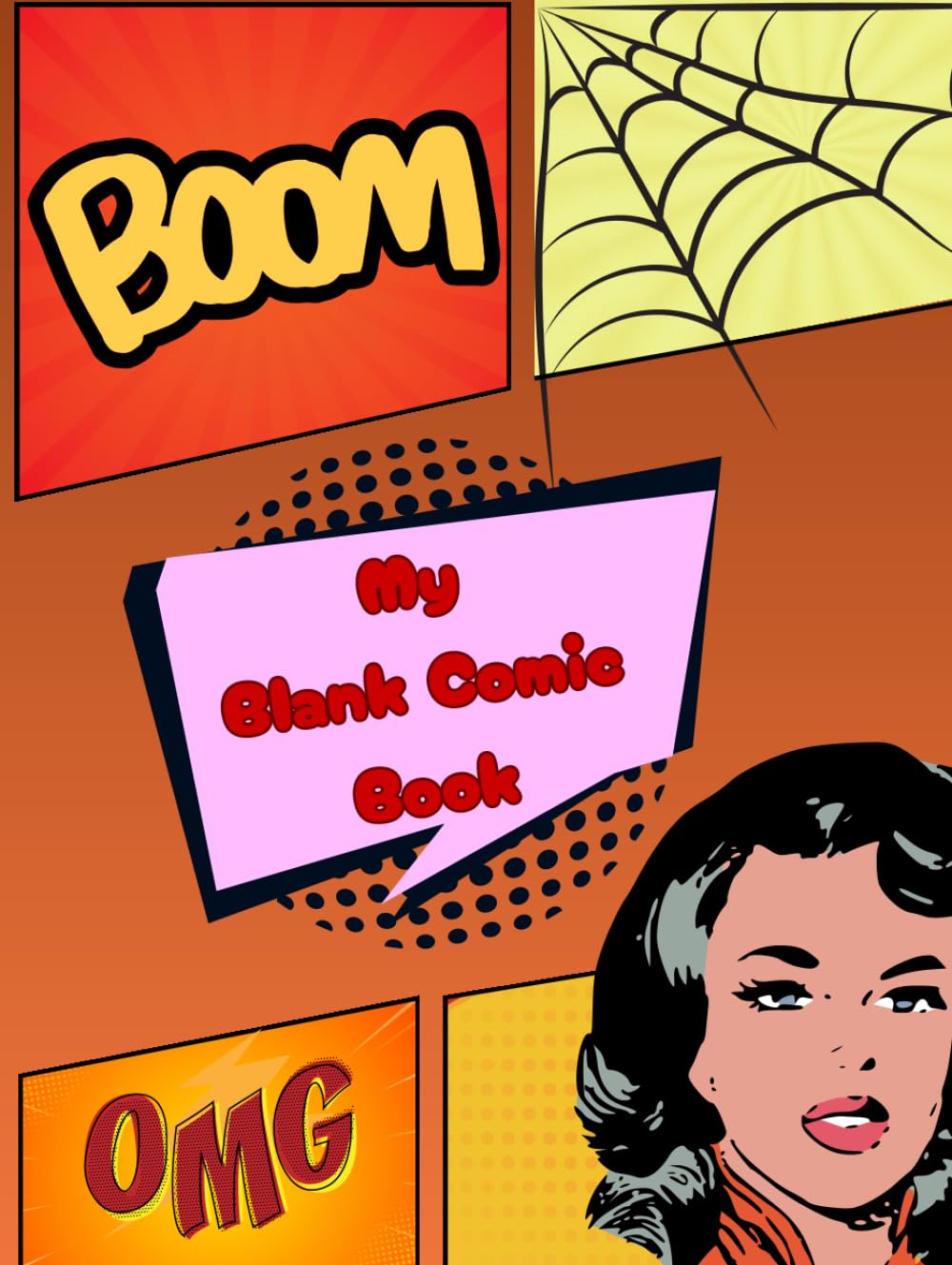 

Blank Comic Book: Create Your Own Comic Book with this Comic Book Journal Notebook: Over 101 Pages Large Big 8.5" x 11" Cartoon / Comic Book With Lots of Templates (Independently published)