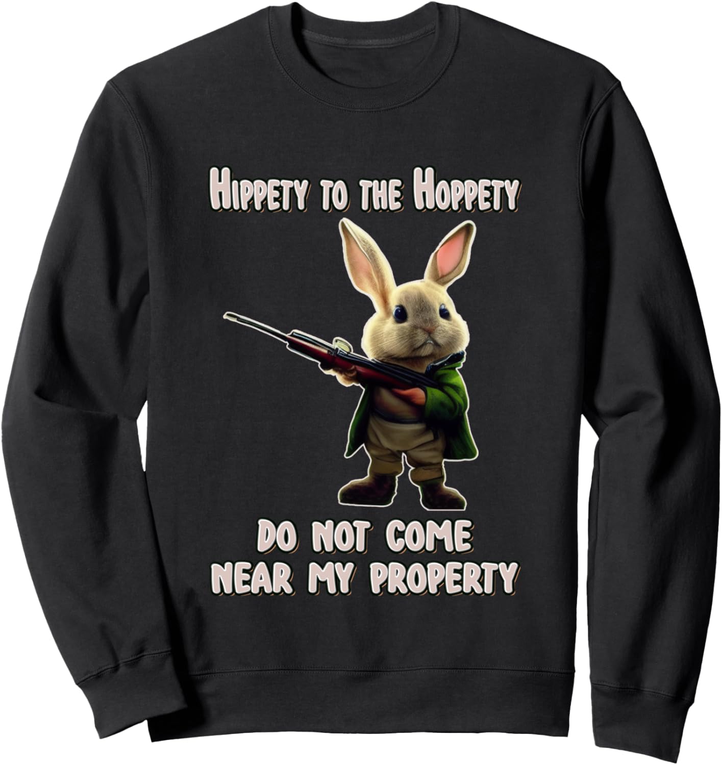 

Толстовка Hippety To The Hoppety Guard Bunny Fun 2nd Modification, черная Funny Bunny Hopping Guard Humor Collection, Черный, Толстовка Hippety To The Hoppety Guard Bunny Fun 2nd Modification, черная Funny Bunny Hopping Guard Humor Collection