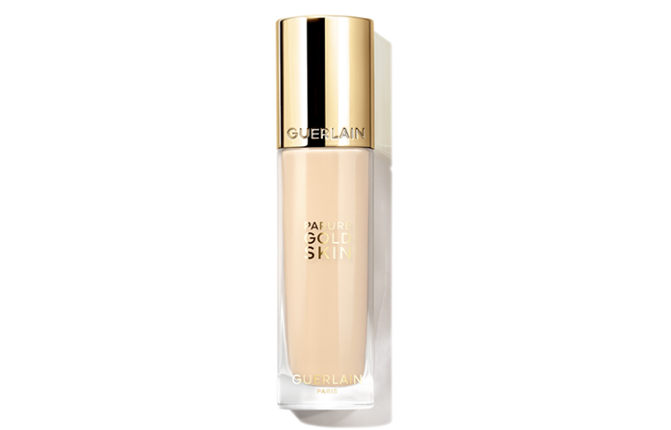 GUERLAIN Gold Diamond увлажняющая версия корректирующая жидкая тональная основа, сыворотки — фото 3