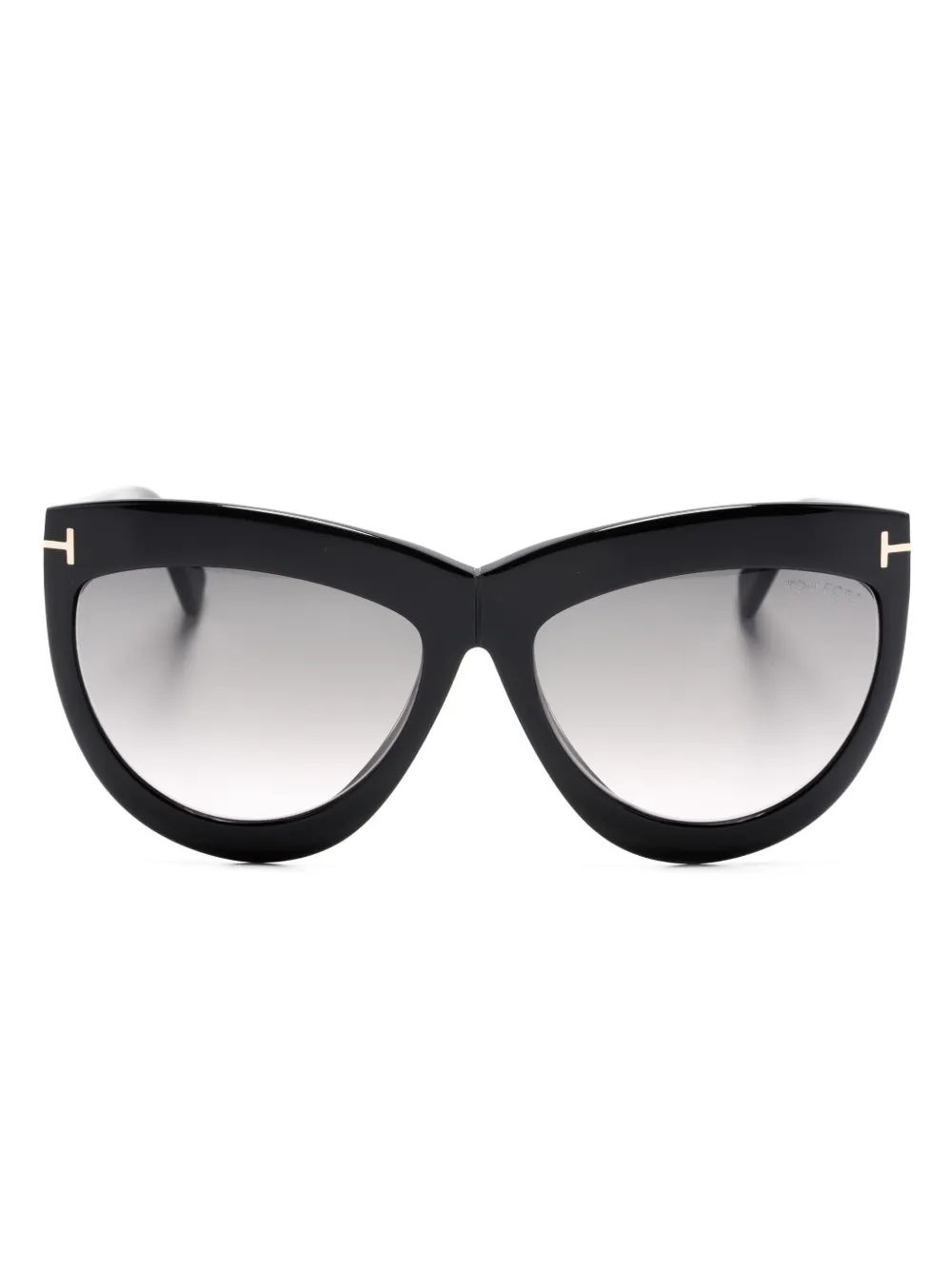 

Солнцезащитные очки Doris в массивной оправе TOM FORD Eyewear, черный