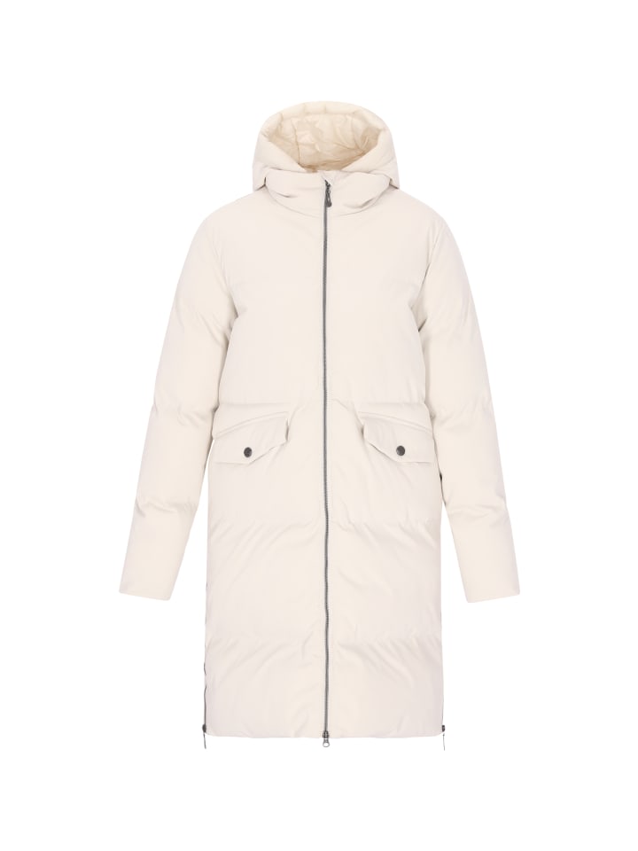 

DreiMaster Женское пальто кремового цвета